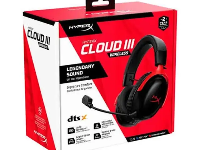 Наушники HyperX Cloud III Wireless, Душанбе
