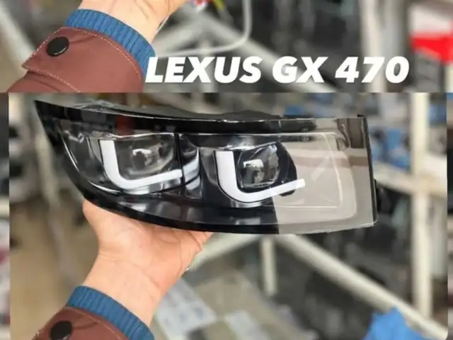 Штатный галоген от Lexus, Душанбе