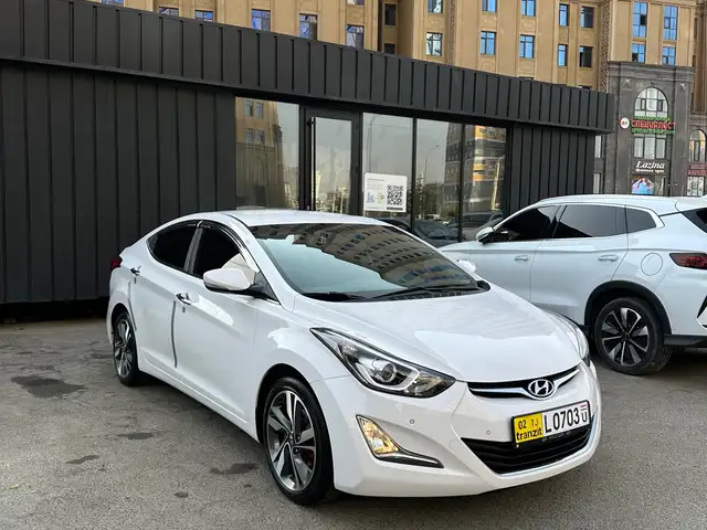 Hyundai Avante, 2015, Душанбе - 3