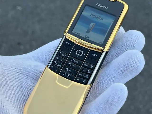 Nokia 8800 Gold, Душанбе