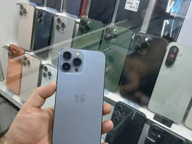 Apple iPhone 13 Pro Max, 256 gb, Sierra Blue, Бохтар (Курган-Тюбе)