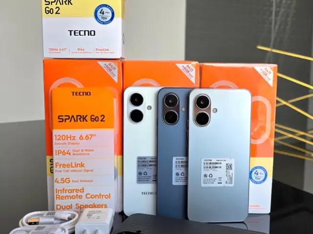 Tecno Spark Go 2 4+4/64GB, Душанбе - 5