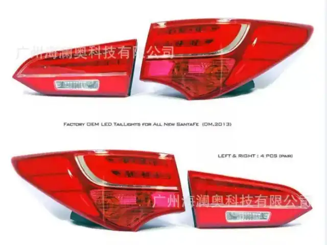 Задний фонарь Led Hyundai Santa fe 2010-2016, Худжанд