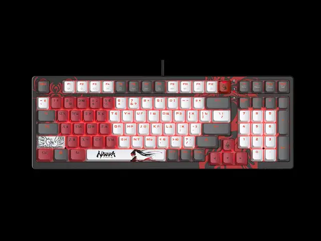 Клавиатура Механическая Bloody s98 Naraka, Душанбе