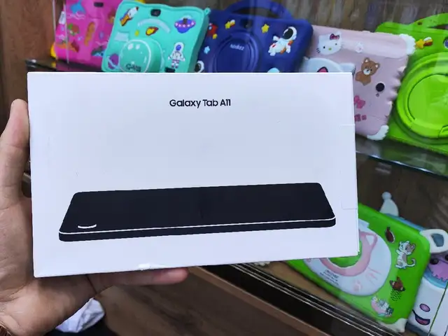 Планшет Samsung Galaxy Tab A11 sim 64gb black, Душанбе