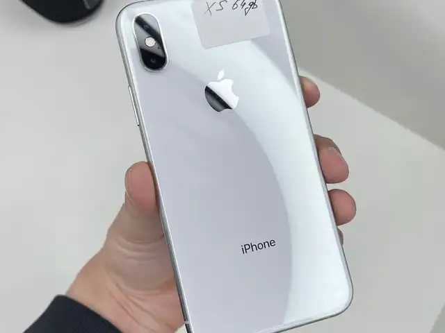 Apple iPhone Xs, 64 gb, Silver, Душанбе
