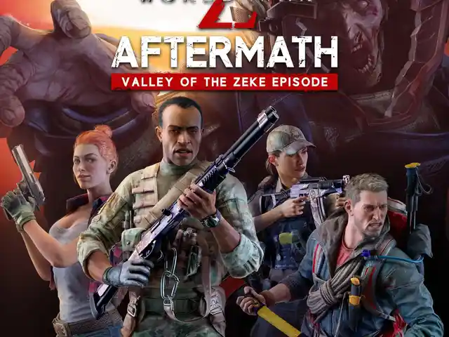 Игра World War Z Aftermath Valley of Zeke для Sony PS4, Душанбе