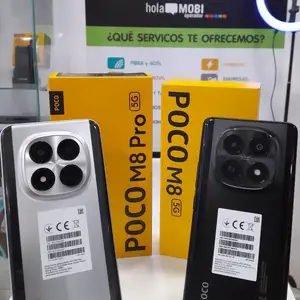 Xiaomi Poco M8 Pro 5G 8/256Gb Titanium, Душанбе