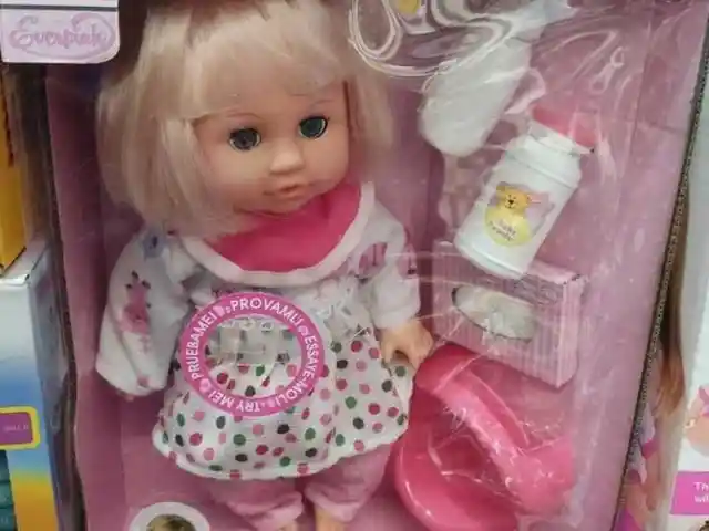 Кукла бейбибон, Душанбе