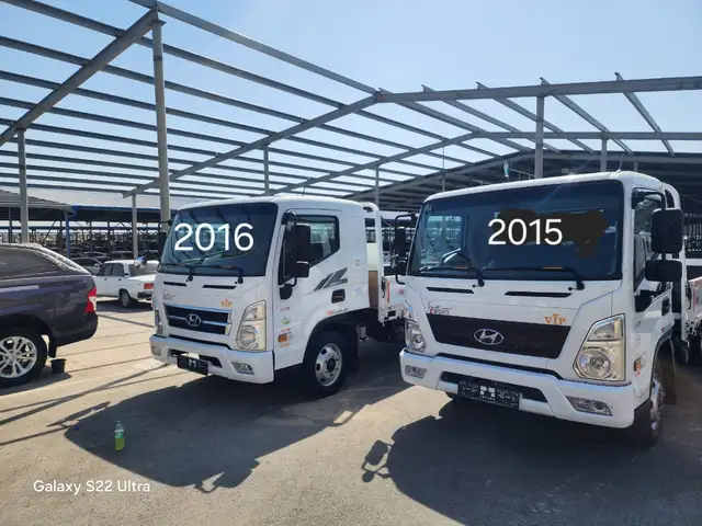 Бортовой автомобиль Hyundai mayti, 2016, Худжанд