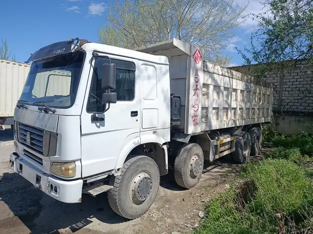 Самосвал Howo 336, 2013, Истаравшан