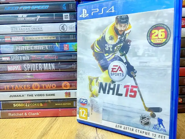 Игра NHL15 Хоккей русская версия для PlayStation 4 PlayStation 5, Душанбе
