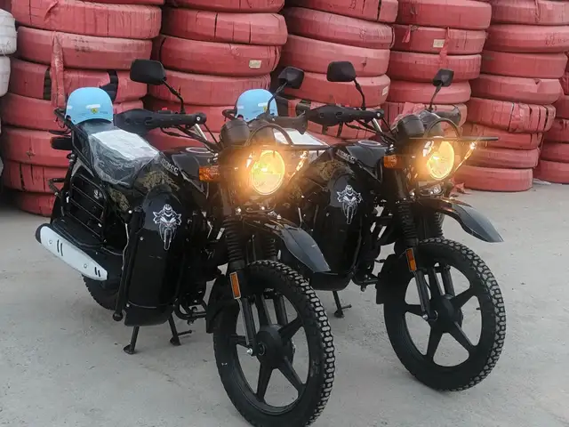 Мотоцикл Suzuki 200 куба, Душанбе - 3
