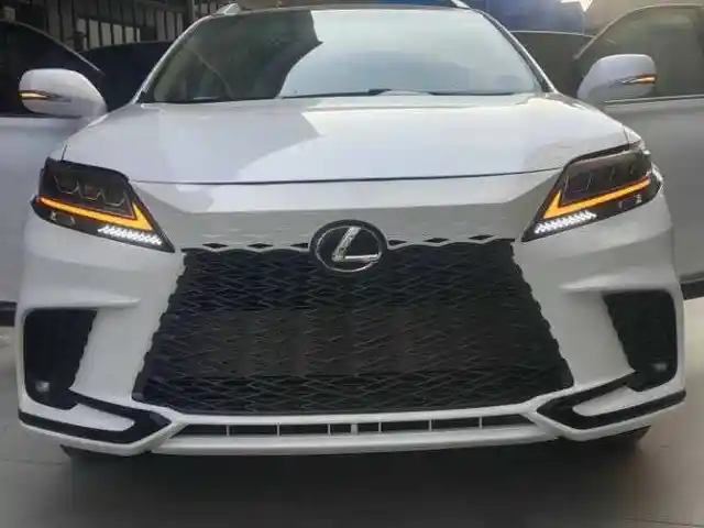 Бампер на Lexus RX, Душанбе