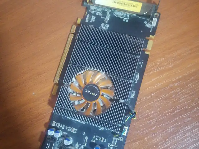 Видеокарта geforce nvidia 9600gt Zotac, Душанбе