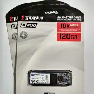 SSD Kingston A400 M.2 Sata 120Gb, Душанбе