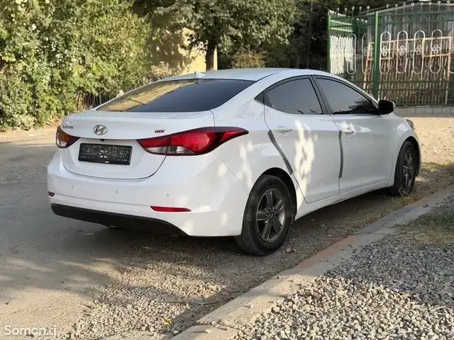 Hyundai Avante