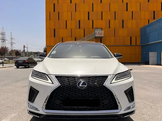 Lexus RX series, 2018, Душанбе - 5