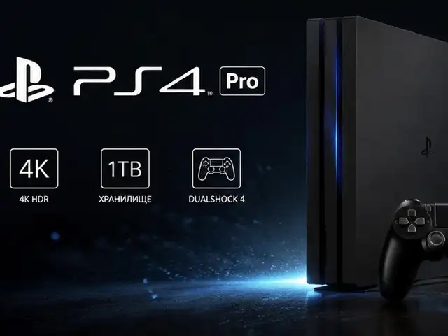 Игровая приставка Sony PlayStation 4 pro. 1tb. 4k, Бохтар (Курган-Тюбе)