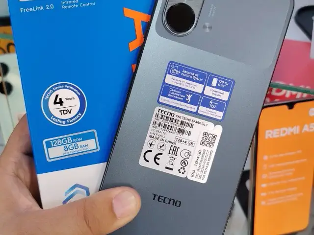 Tecno Spark Go 3, Душанбе