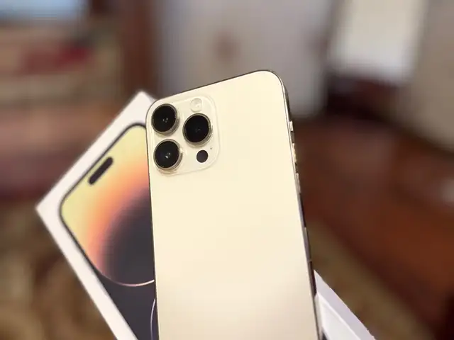 Apple iPhone 14 Pro Max, 256 gb, Gold, Душанбе