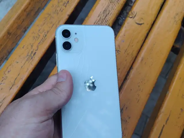 Apple iPhone 11, 128 gb, White, Душанбе