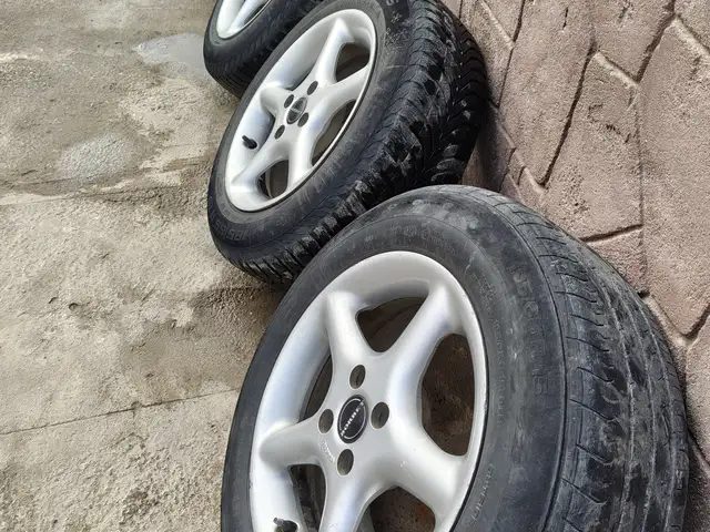 Диск и покрышка R15, Исфара