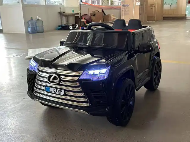 Детский джипп Lexus 570, Хуҷанд