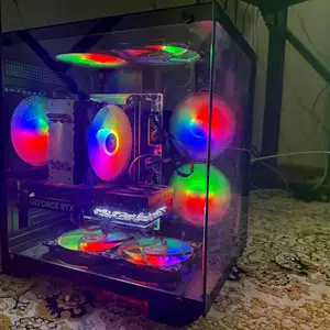 Игровой персональный компьютер i5-14/RTX5060/DDR532GB, Душанбе