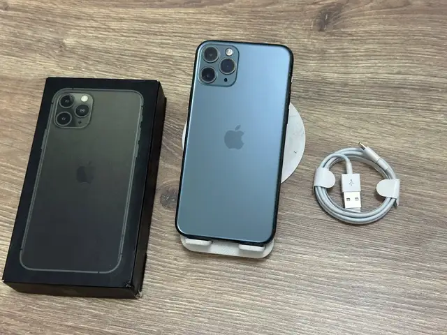 Apple iPhone 11 Pro, 256 gb, Midnight Green, Душанбе