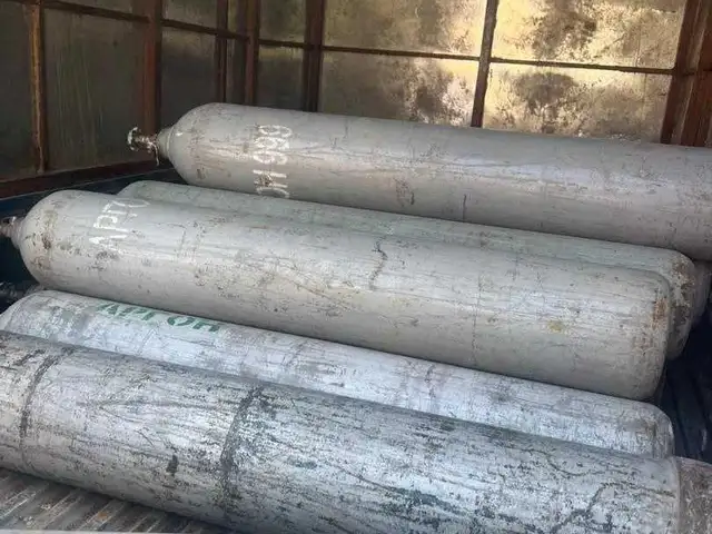 Аргонный газ, Худжанд