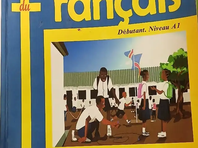 Французский учебник Francais Е. С. Ласкутова, Душанбе