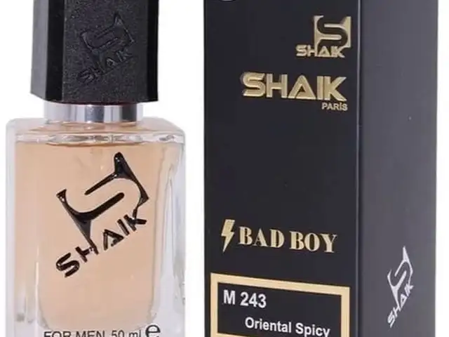 Духи Shaik Original М 243 Bad Boy, Душанбе