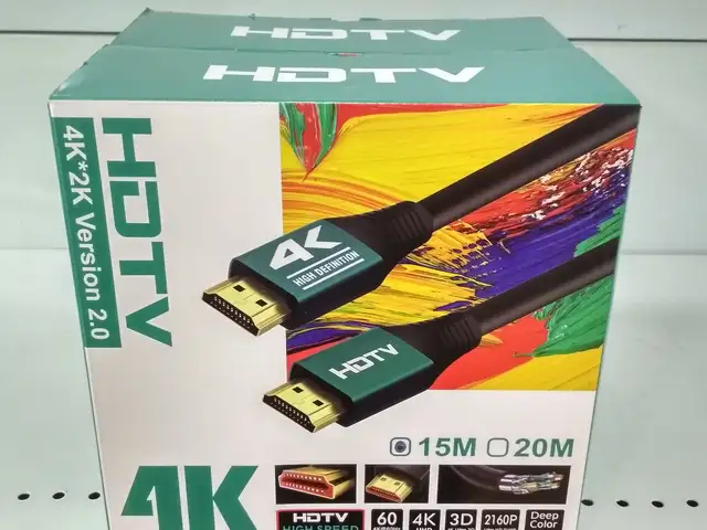 HDMI кабель Qiu-Link 4K 15M, Душанбе