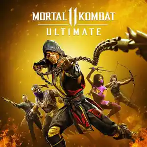 Игра Mortal kombat 11 ultimate версия любая, Душанбе