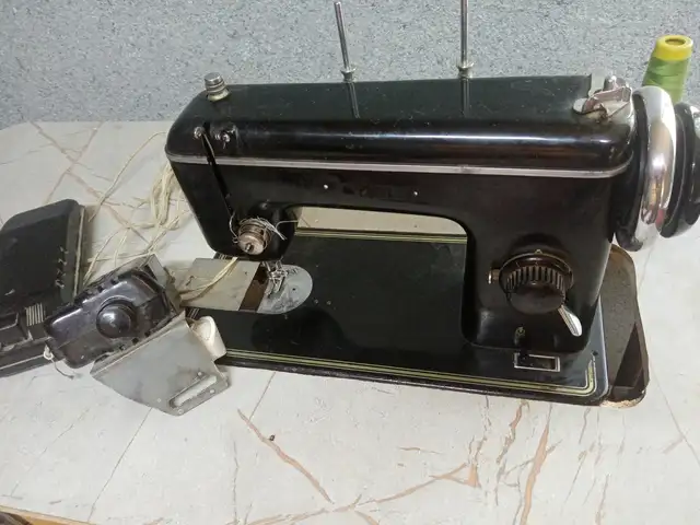 Швейная машина немецкий экспонат, Деваштич (Ғончӣ)