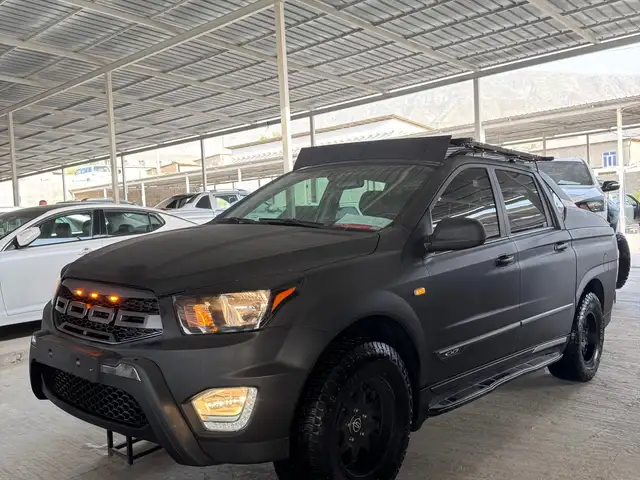Ssang Yong Korando