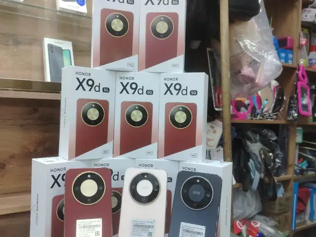 Honor x9d, Душанбе
