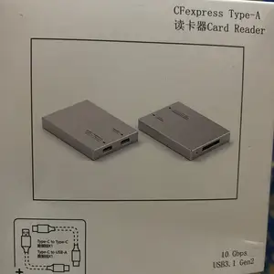 Адаптер для флеш карты cfexpress type-c Card Reader 3.1, Душанбе