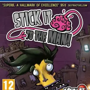 Игра Stick It The Man для PS5 // 10.01-12.70 //, Душанбе