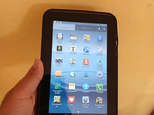 Планшет Samsung galaxy tab 2, Душанбе