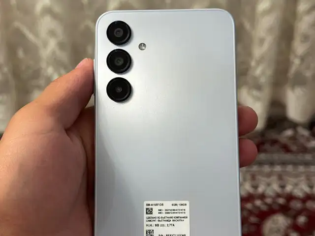 Samsung Galaxy A16, Душанбе