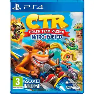 Игра Activision Crash Team Racing Nitro-Fueled на Sony PS4, Душанбе