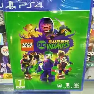 Игра Lego Supervillains для PlayStation 4 PlayStation 5, Душанбе