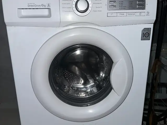 Стиральная машина LG 6 kg direct drive, Душанбе