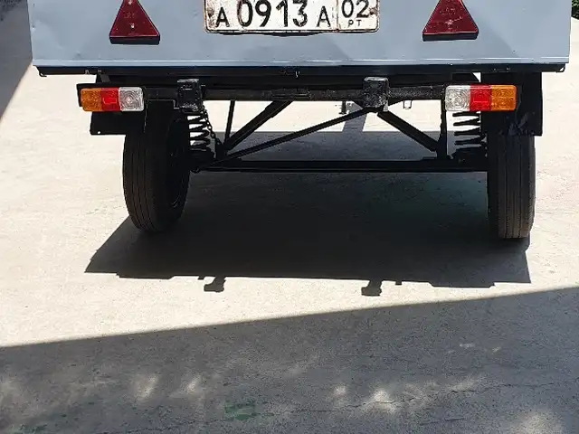 Прицеп, Худжанд