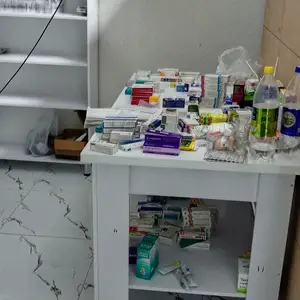 Полки для аптеки, Душанбе