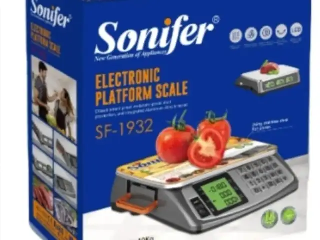 Весы Sonifer 1932, Душанбе