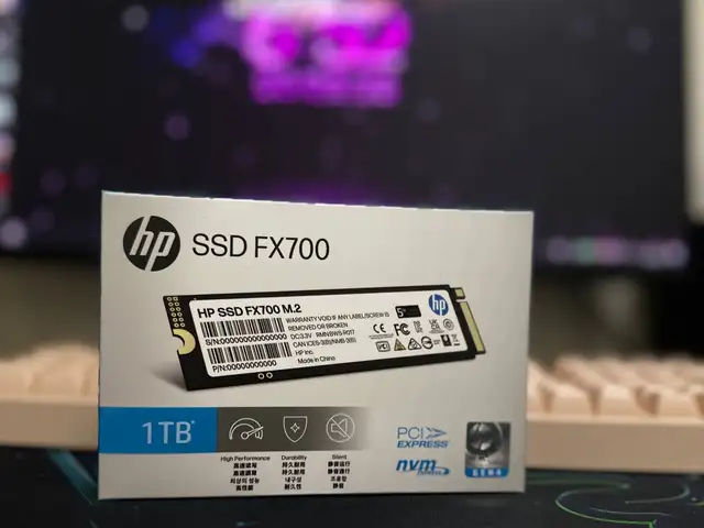 M.2 NVMe накопитель HP FX700, Душанбе
