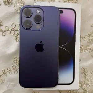 Apple iPhone 14 Pro, 128 gb, Deep Purple, Худжанд